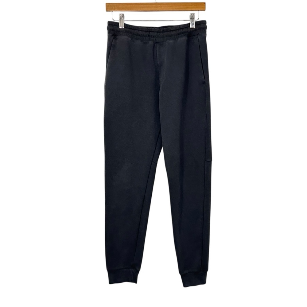 JIL SANDER +J Uniqlo Mens Joggers Sweatpants Sz Small Black Atheisure